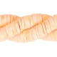 Katsuki beads 4mm Peach